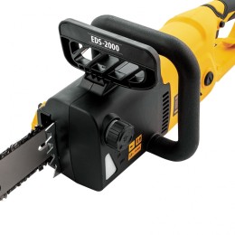 Denzel Пила цепная электрическая EDS-2000, 2 кВт,продольная, шина 40 см, шаг 3/8, паз 1.3 мм, 56 звеньев 95618