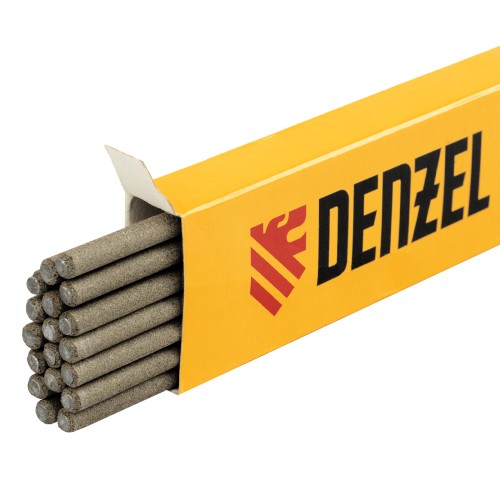 Электроды DER-46, диам. 4 мм, 1 кг, рутиловое покрытие Denzel 97516