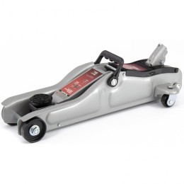 Matrix Домкрат гидравлический подкатной 2 т в пластиковом кейсе 85-330 мм. Low Profile 51019