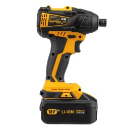 Denzel Винтоверт ударный аккумуляторный бесщет CID-IB-200 18В Li-Ion 26510