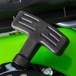 Сибртех Генератор бензиновый БС-2500, 2.2 кВт, 230В, четырехтактный, 15 л, ручной стартер 94542