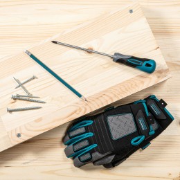 Gross Отвертка PH1 x 150 мм, S2, трехкомпонентная ручка 12142