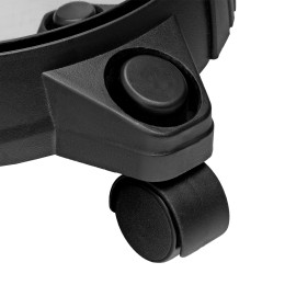 Denzel Пылесос строительный RVC30, 1400 Вт, бак 30 л, шланг 3 м, розетка с автосинхр. 28203