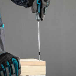 Gross Отвертка PH1 x 150 мм, S2, трехкомпонентная ручка 12142