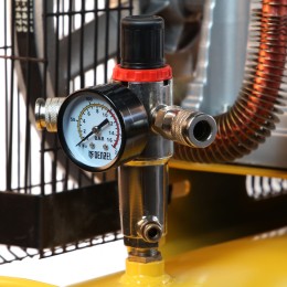 Denzel Компрессор воздушный, ременный привод BCI5500-T/270, 5.5 кВт, 270 литров, 850 л/мин 58129