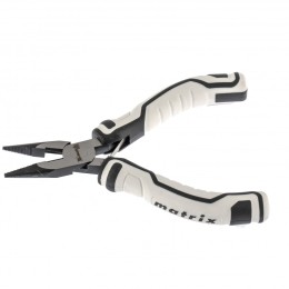 Matrix Длинногубцы Mini, 125 мм, прямые, авторазжим, Pro 17830