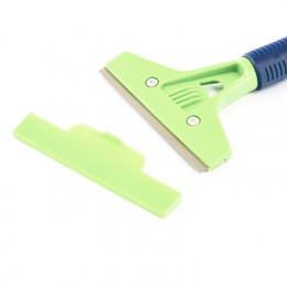 Сибртех Скребок, лезвие 100 мм, пластиковая ручка, 200 мм 79529