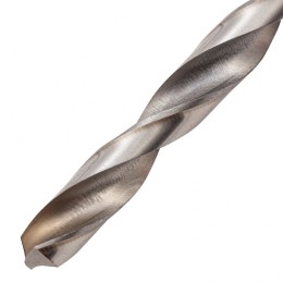 Matrix Сверло по металлу, 6.5 х 148 мм, полированное, удл, HSS, 10 шт, цилиндрический хвостовик 715065