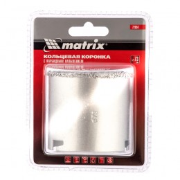 Matrix Кольцевая коронка с карбидным напылением, 73 мм 72854