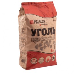 Palisad Уголь берёзовый, 5 кг Россия Camping ﻿69662