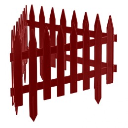 Palisad Забор декоративный Рейка, 28 х 300 см, терракот, Россия, 65007