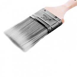 Matrix Кисть плоская Platinum 2.5 , искусственная щетина, деревянная ручка 83330