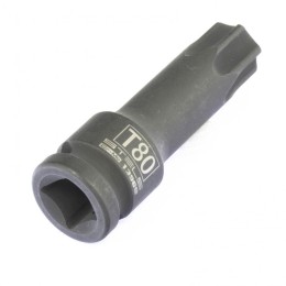 Stels Головка ударная Torx 80, 1/2 13969