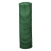 Решетка заборная в рулоне, облегченная, 0.8 х 20 м, ячейка 17 х 14 мм, пластиковая, зеленая, Россия 64522