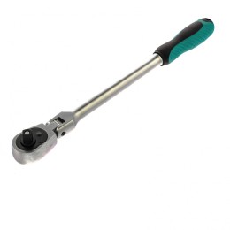 Stels Ключ трещотка 1/2, 72 зуба, с быстрым сбросом, шарнирная СrV 14046