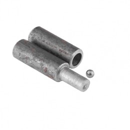 Сибртех Петля гаражная с шаром, D 18 x 100 мм, 4 шт, Россия 920033