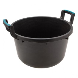 Matrix Таз круглый строительный гибкий с ручками, 30 л 81465