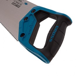 Gross Ножовка по дереву Piranha , 400 мм, 11-12 TPI, зуб-3D, каленый зуб, двухкомпонентная рукоятка 24110