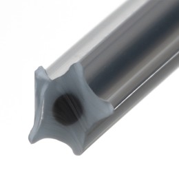 Denzel Леска для триммера двухкомпонентная звезда, 3,0мм х 166м, на DIN катушке EXTRA CORD 96843