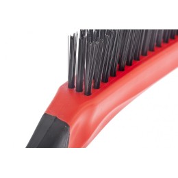 Matrix Щетка зачистная трехрядная, двухкомпонентная рукоятка 74833