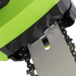 Сибртех Пила цепная электрическая ПЦЭ-2000П с поперечным двигателем, 2.0 кВт, 16'' (40 см) 95613