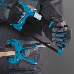 Gross Струбцина клещеобразная 2-1/4, пластиковый корпус, храповой механизм жесткой фиксации, 58 мм 20803