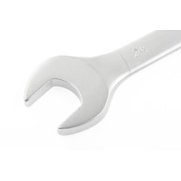 Stels Ключ комбинированный, 24 мм, CrV, матовый хром 15217