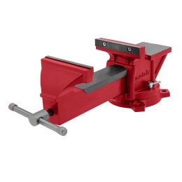 Matrix Тиски слесарные, 150 мм, поворотные, с наковальней 18602