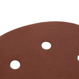 Matrix Круг абразивный на ворсовой подложке под "липучку", перфорированный, P 220, 150 мм, 5 шт 73844