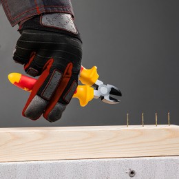 Matrix Бокорезы Insulated, 160 мм, двухкомпонентные рукоятки 17506