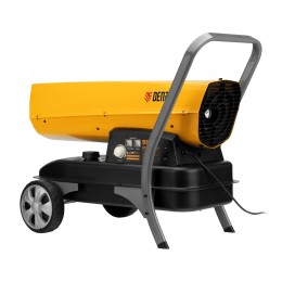 Denzel Дизельная тепловая пушка DHG-45i, 45 кВт, 1000 м3/ч, прямой нагрев, электронный термостат 96485