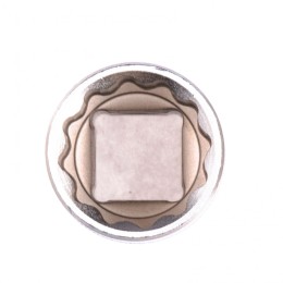 Stels Головка торцевая, 22 мм, двенадцатигранная, CrV, под квадрат 1/2, хромированная 13668