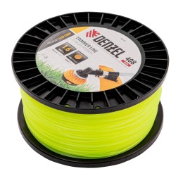 Denzel Леска для триммера круглая, 1,6мм х 408м, на DIN катушке FLEX CORD, 96268