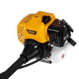 Denzel Триммер бензиновый DTS-43, 43 см3, неразъемная штанга, состоит из 2 частей 962135