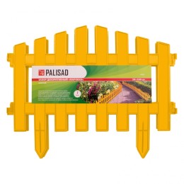 Palisad Забор декоративный Марокко, 28 х 300 см, желтый, Россия, 65031