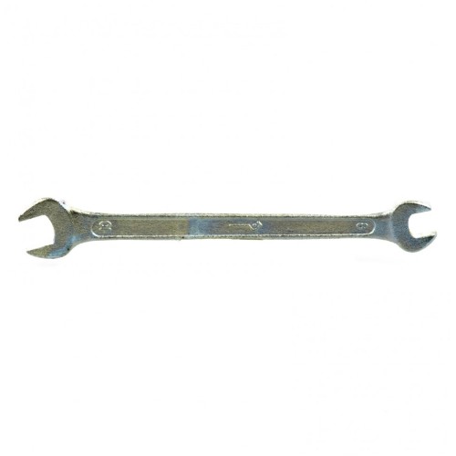 Ключ рожковый, 8 х 10 мм, оцинкованный (КЗСМИ) Россия 14336