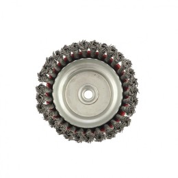 Matrix Щетка для УШМ, 150 мм, М14, "чашка", крученая проволока 0.8 мм 74626