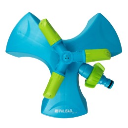 Palisad Разбрызгиватель вращающийся, 3 лопасти, утяжеленная база, 65806