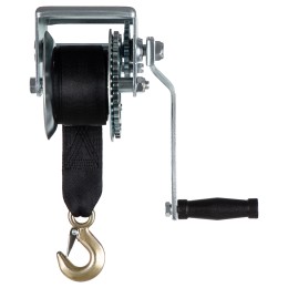 Matrix Лебедка шестеренчатая, тяга 0.8 т, ленточная 522715