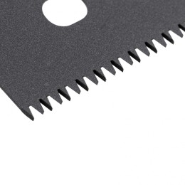 Gross Ножовка по дереву PIRANHA , 450 мм, 7 TPI, 3D-зуб, тефлоновое покрытие полотна, двухкомпонентная рукоятка 24114