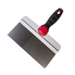 Matrix Шпатель фасадный из нержавеющей стали, 250 мм, двухкомпонентная ручка, широкое полотно 85529