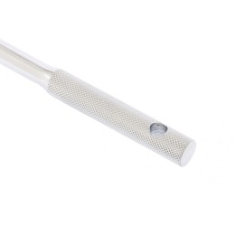 Matrix Вороток однорычажный, 380 мм, с квадратом 1/2 на шарнире, CrV, хромированный 14066