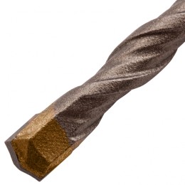 DENZEL Бур по бетону, двойная спираль, три пылеотводящие кромки, 5 x 160 мм 705004