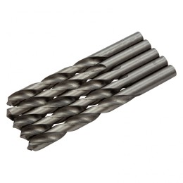 Matrix Сверло по металлу, 12 мм, полированное, HSS, 5 шт, цилиндрический хвостовик 72020
