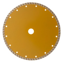 Denzel Диск алмазный, отрезной Turbo, 230 х 22.2 мм, сухая резка 73114