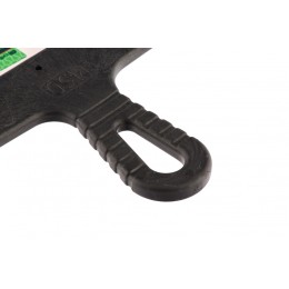 Сибртех Шпатель из нержавеющей стали, 450 мм, зуб 8 х 8 мм, пластмассовая ручка 85479