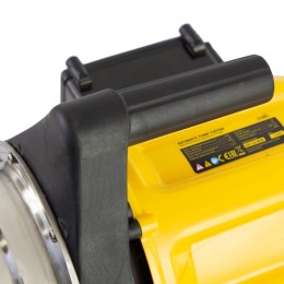 Denzel Насосная станция PS800X, 800 Вт, 3200 л/ч, ресивер 24 л, подъем 38 м, нержавейка 97210