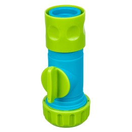 Palisad Соединитель быстросъемный, с переключателем, 1/2-1'' 65785