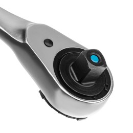 Gross Набор торцевых головок, трещотка 120 зубьев, 1/2",3/8”, CrV, 36 предметов 14145