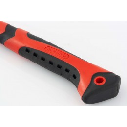 Matrix Молоток-гвоздодер, 350 г, боек 26 мм, фибергласовая обрезиненная рукоятка 10449